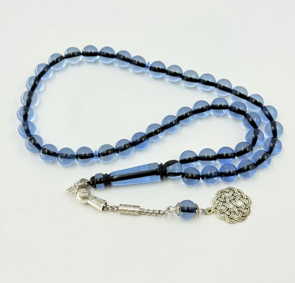 Transparent blue