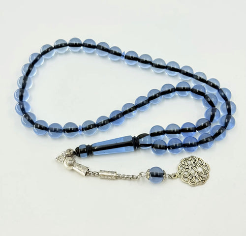 Transparent blue